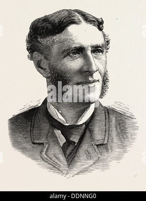 Mr MATTHEW ARNOLD starb 1888 1888 Gravur Stockfoto