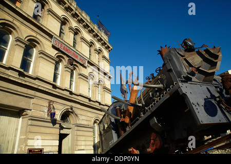 Steampunk HQ, Oamaru, North Otago, Südinsel, Neuseeland Stockfoto