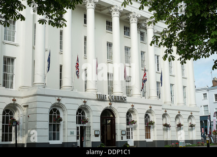 Das Queens Hotel, Cheltenham, Gloucestershire, UK. Stockfoto