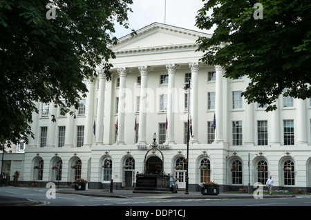 Das Queens Hotel, Cheltenham, Gloucestershire, UK. Stockfoto