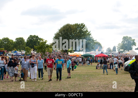 Massen an Lambeth Country Show 2013, Brockwell Park, London, UK Stockfoto