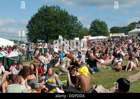 Lambeth Country Show 2013, Brockwell Park, London, UK Stockfoto