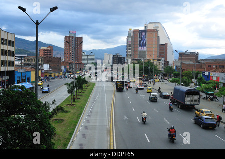 Zentrum von Medellín entfernt. Abteilung von Antioquia. Kolumbien Stockfoto