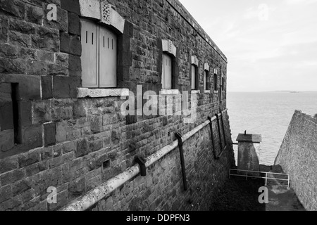 Brean unten Fort Stockfoto