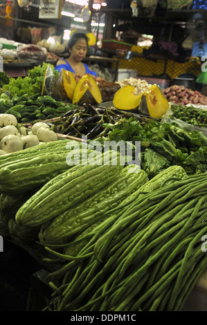 bunten orientalischen Markt Stand Anzeige, Bangkok thailand Stockfoto