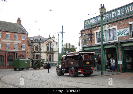 Beamish, The North Of England Open Air Museum ist ein Freilichtmuseum am Beamish, gelegen in der Nähe der Stadt Stanley, County Durham. Stockfoto