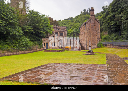 St. Winefride Brunnen, Holywell, N. Wales Stockfoto