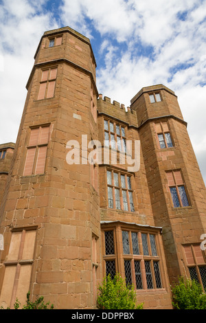 Das Torhaus schloss Kenilworth, Warwickshire, England. Stockfoto