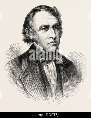 Präsident ZACHARY TAYLOR, 1784-1850, war er der 12. Präsident der Vereinigten Staaten und ein amerikanischer militärischer Führer, US, USA Stockfoto