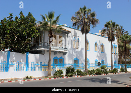 Sidi Ifni, Palast des Gouverneurs Stockfoto