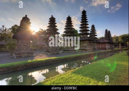 Indonesien, Bali, Taman Ayun Tempel Stockfoto