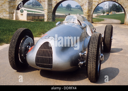 1938-D-TYPE AUTO UNION RENNWAGEN Stockfoto