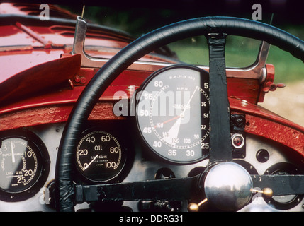 BIRKIN BENTLEY BLOWER Nr.-1-Rennwagen entwickelt durch Sir Henry Birkin 1929/30 Stockfoto