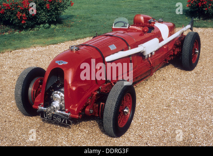 BIRKIN BENTLEY BLOWER Nr.-1-Rennwagen entwickelt durch Sir Henry Birkin 1929/30 Stockfoto