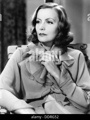 Sewdish-Schauspielerin GRETA GARBO (1905 – 1990) über 1934 Stockfoto