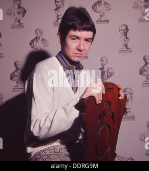 SMALL FACES UK-pop-Gruppe mit Ronnie Lane im Jahr 1966 Stockfoto