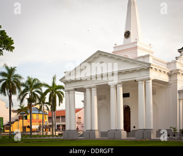 Str. Georges anglikanische Kirche, Penang Stockfoto