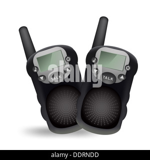 tragbare Radios Stockfoto