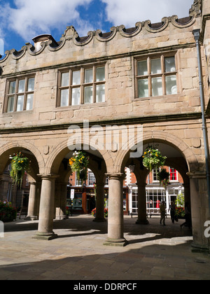 Shrewsbury alte Markthalle, Shrewsbury, Shropshire, England Stockfoto