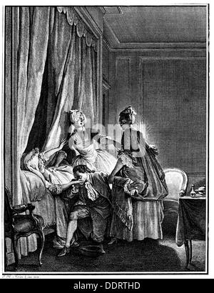 Rousseau, JeanJacques, 28.6.1712 2.7.78.78.7919, französischer Autor