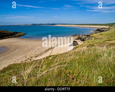 Aberffraw Bay auf South West Anglesey, Wales, Großbritannien Stockfoto