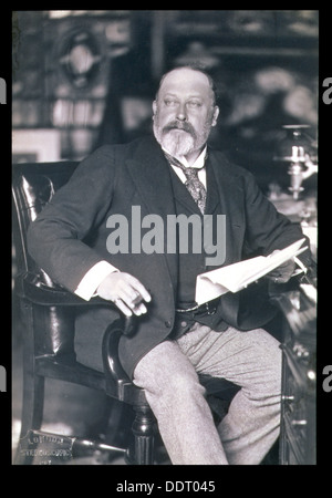 König Edward VII., c1902-1905. Künstler: W & D Downey Stockfoto