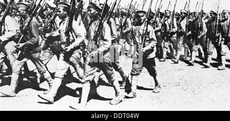 Russischer Bürgerkrieg 1917-1923, amored Zug, 1920er Jahre, Additional ...