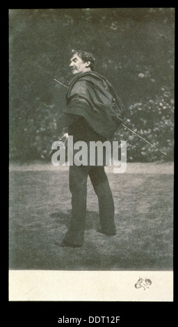 James Abbott McNeill Whistler, US-amerikanischer britischer Künstler, Ende des 19. Jahrhunderts. Künstler: unbekannt Stockfoto