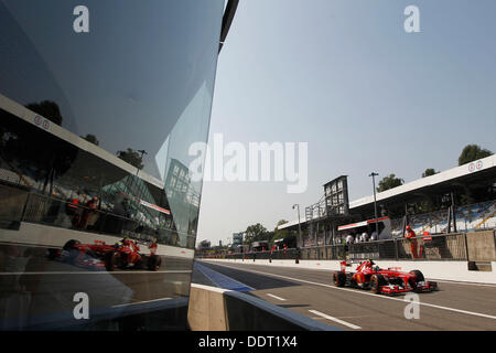 Monza, Italien. 06. September 2013. Motorsport: FIA Formula One World Championship 2013, Grand Prix von Italien, #4 Felipe Massa (BRA, Scuderia Ferrari), Credit: Dpa picture-Alliance/Alamy Live News Stockfoto