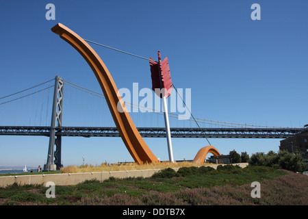 Amors Span in San Francisco Stockfoto