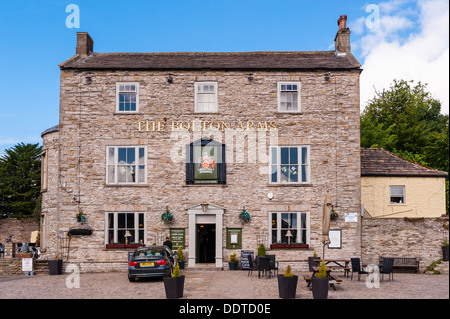 Die Bolton Arms Pub in Leyburn, North Yorkshire, England, Großbritannien, Uk Stockfoto