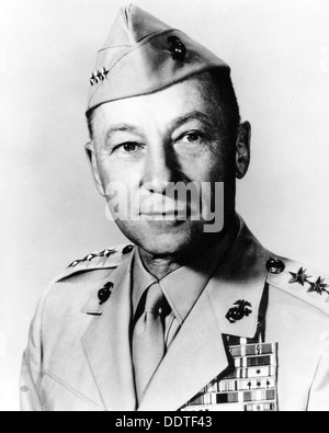 VICTOR KRULAK (1913-2008) US Marine Corps General Stockfoto