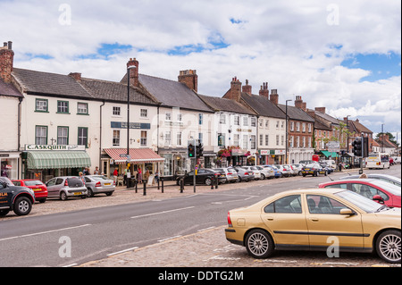 Bedale, North Yorkshire, England, Großbritannien, Uk Stockfoto