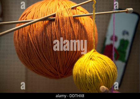 Schaufenster in John Lewis, in Liverpool One, Merseyside, England Stockfoto