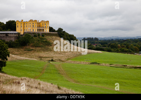 Die Dower House Stoke Park Estate, Bristol, UK. Stockfoto