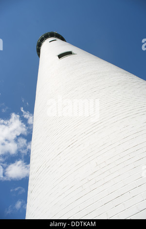 Neuen Presque Isle Leuchtturm, Michigan Stockfoto