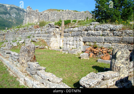 Das Bouleuterion bei Dodona, Griechenland. Künstler: Samuel Magál Stockfoto