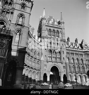 St Pancras Station, London, 1960-1972. Künstler: John Gay Stockfoto