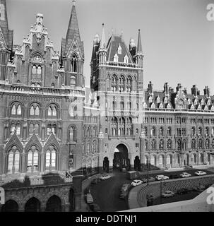 St Pancras Station, London, 1960-1972. Künstler: John Gay Stockfoto