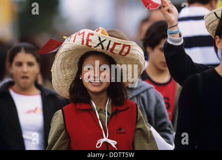 Eröffnungsfeier, 15. September 2000: Sydney Olympischen Sommerspiele 2000 in Sydney, Australien. (Foto von Akito Mizutani/AFLO SPORT) [0006] Stockfoto