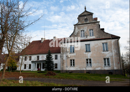 Charbrowo, Gmina Wicko Lauenburger County, Westpommern, Nordpolen Stockfoto