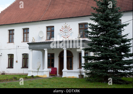 Charbrowo, Gmina Wicko Lauenburger County, Westpommern, Nordpolen Stockfoto