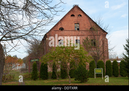 Charbrowo, Gmina Wicko Lauenburger County, Westpommern, Nordpolen Stockfoto