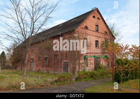 Charbrowo, Gmina Wicko Lauenburger County, Westpommern, Nordpolen Stockfoto