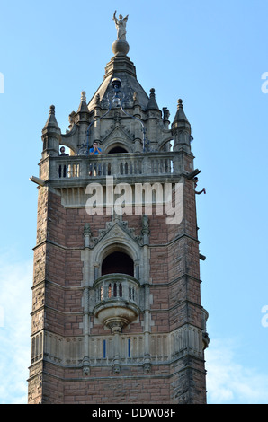 John Cabot Tower Brandon Hill Park Bristol England UK Stockfoto