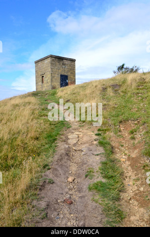 Billinge Hill Beacon Merseyside/Lancashire England UK Stockfoto