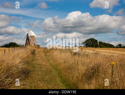 Halnaker Windmühle West Sussex Stockfoto