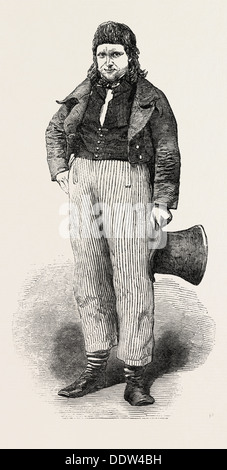 HERR JOSH SILSBEE, DER YANKEE-KOMIKER AM ADELPHI THEATRE, LONDON, UK Stockfoto