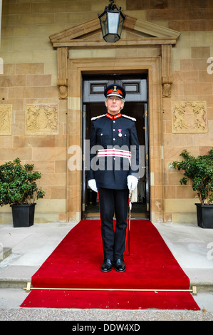 Lord Lieutenant of County Down, David Lindsay Stockfoto