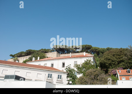 Sankt-Georgs Burg Stockfoto